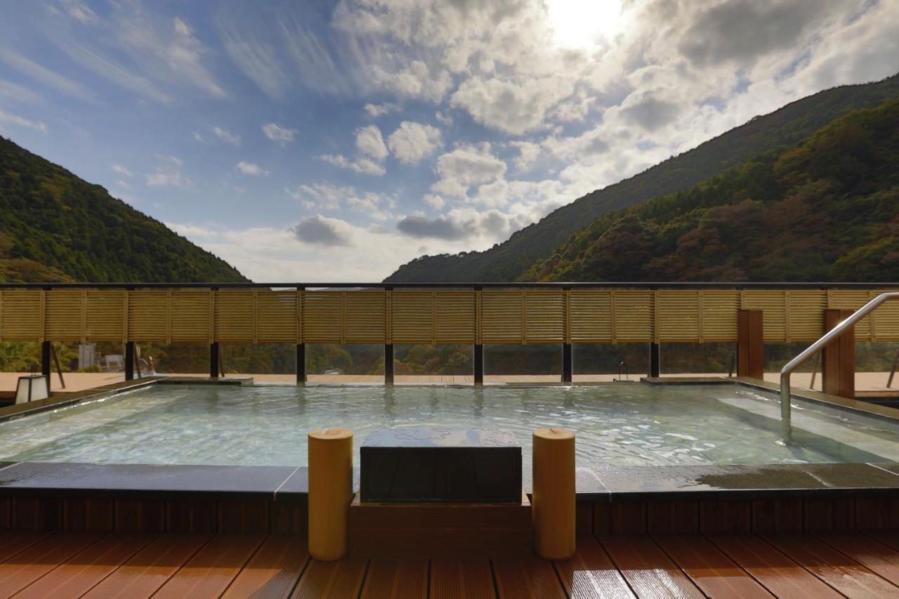 Oku Yugawara Sansuirou Otel Dış mekan fotoğraf