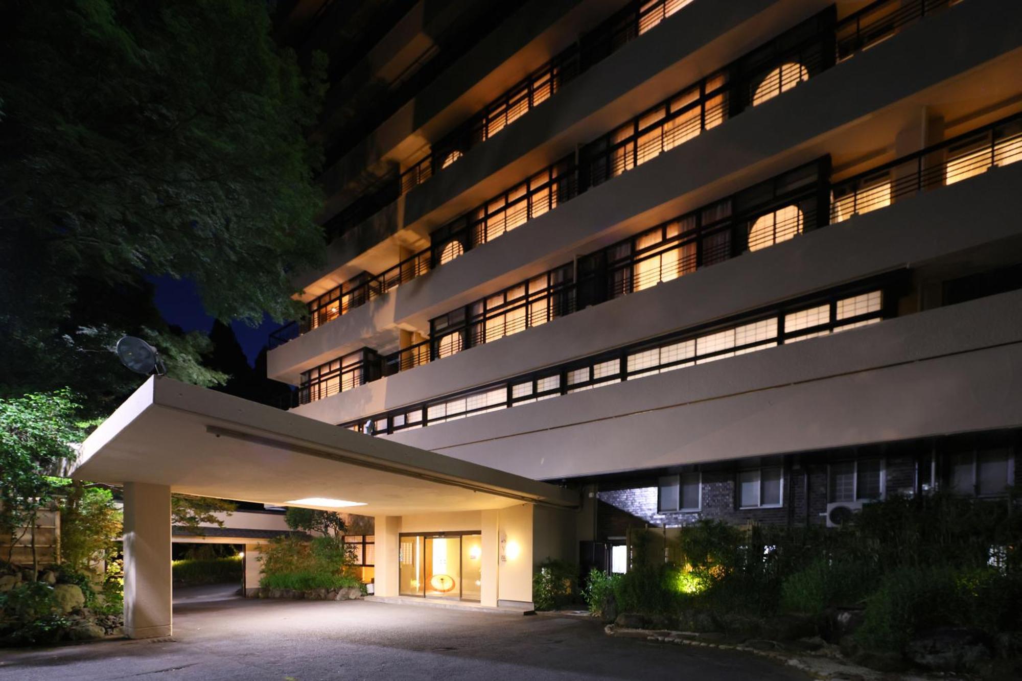 Oku Yugawara Sansuirou Otel Dış mekan fotoğraf
