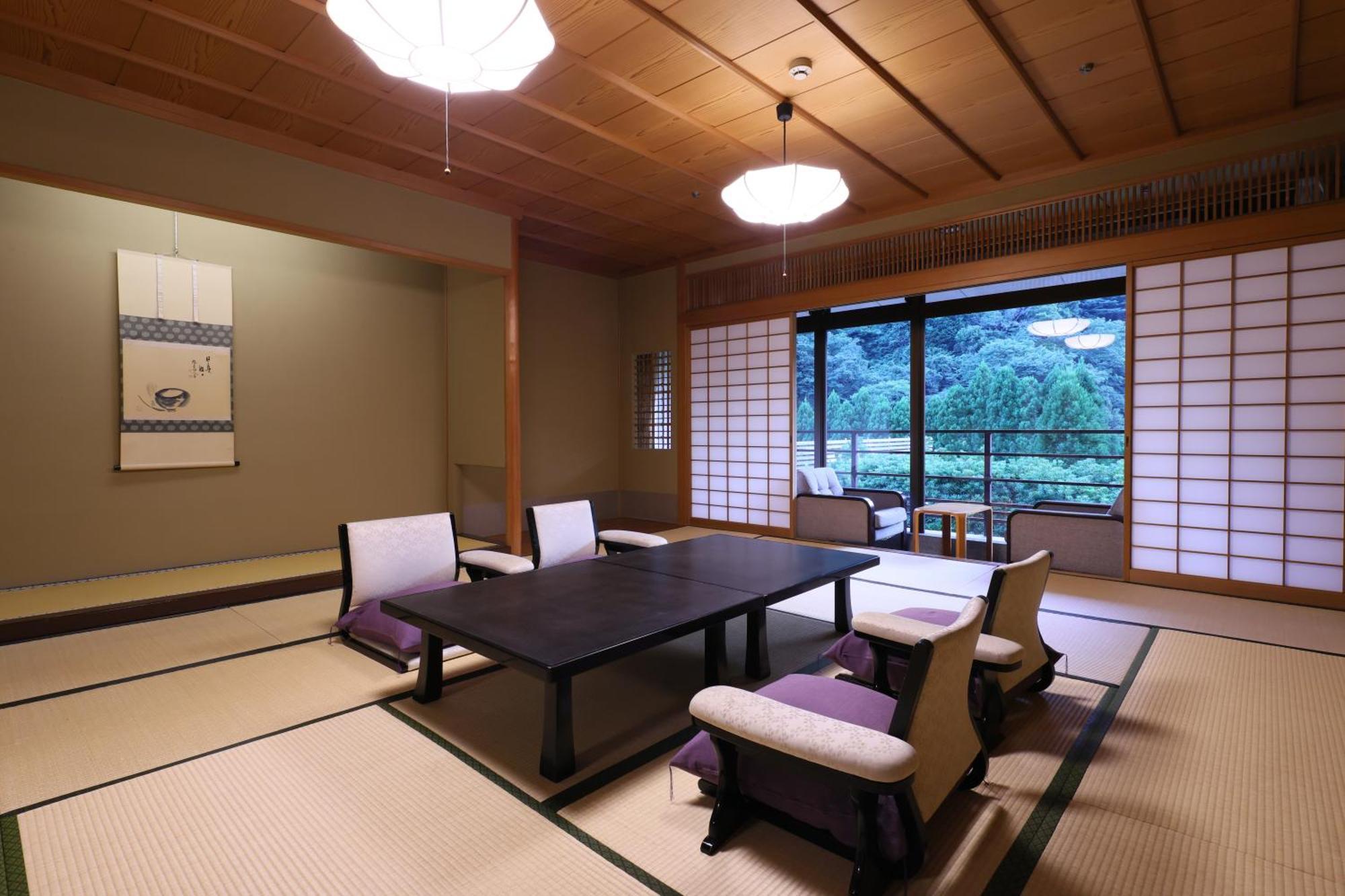 Oku Yugawara Sansuirou Otel Dış mekan fotoğraf