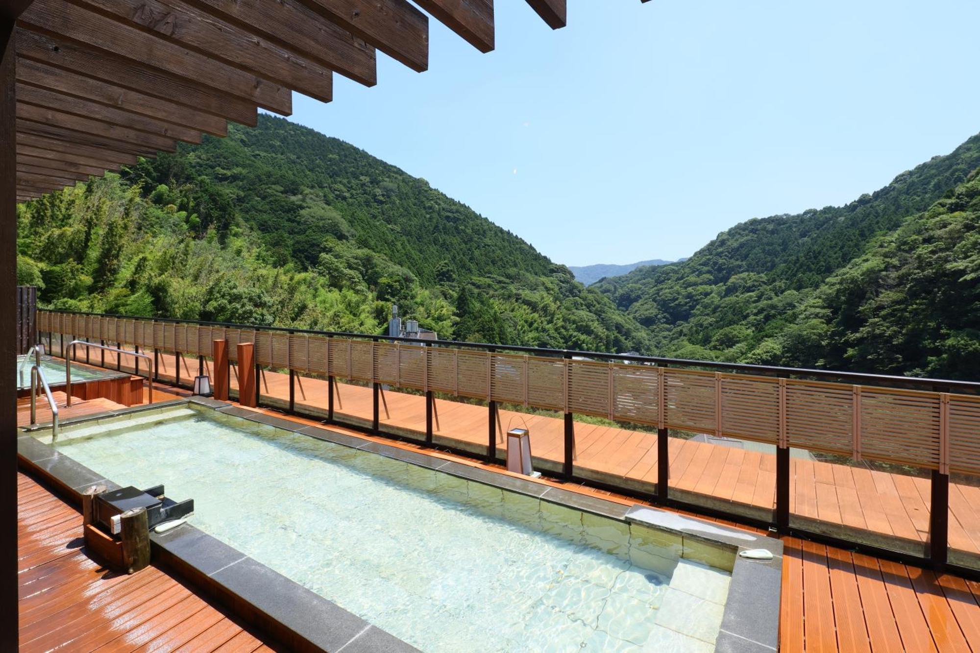 Oku Yugawara Sansuirou Otel Dış mekan fotoğraf