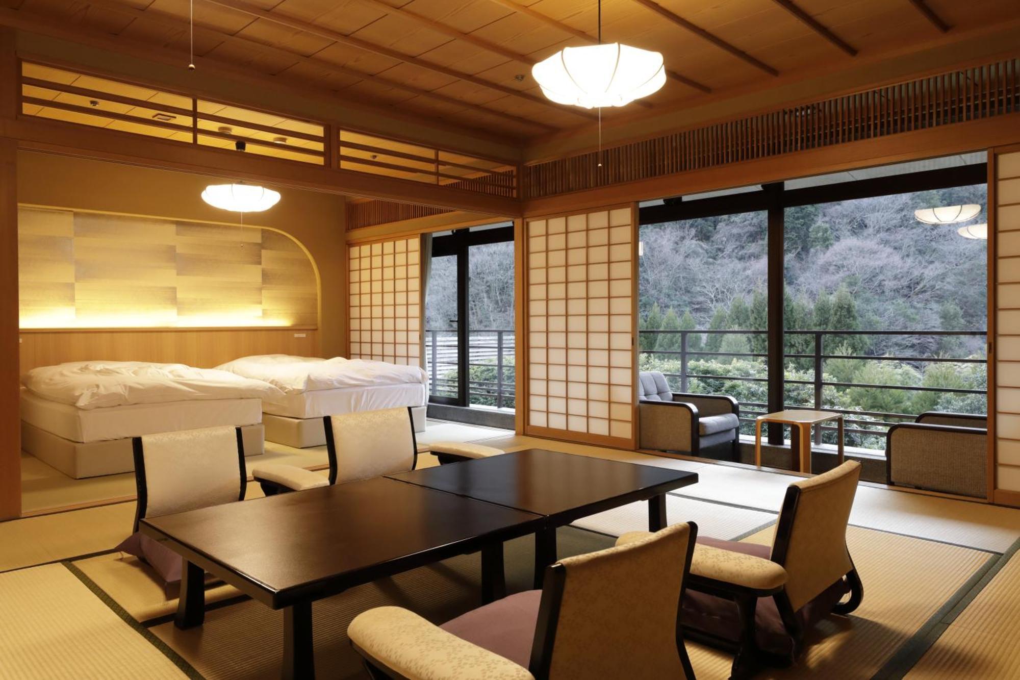 Oku Yugawara Sansuirou Otel Dış mekan fotoğraf
