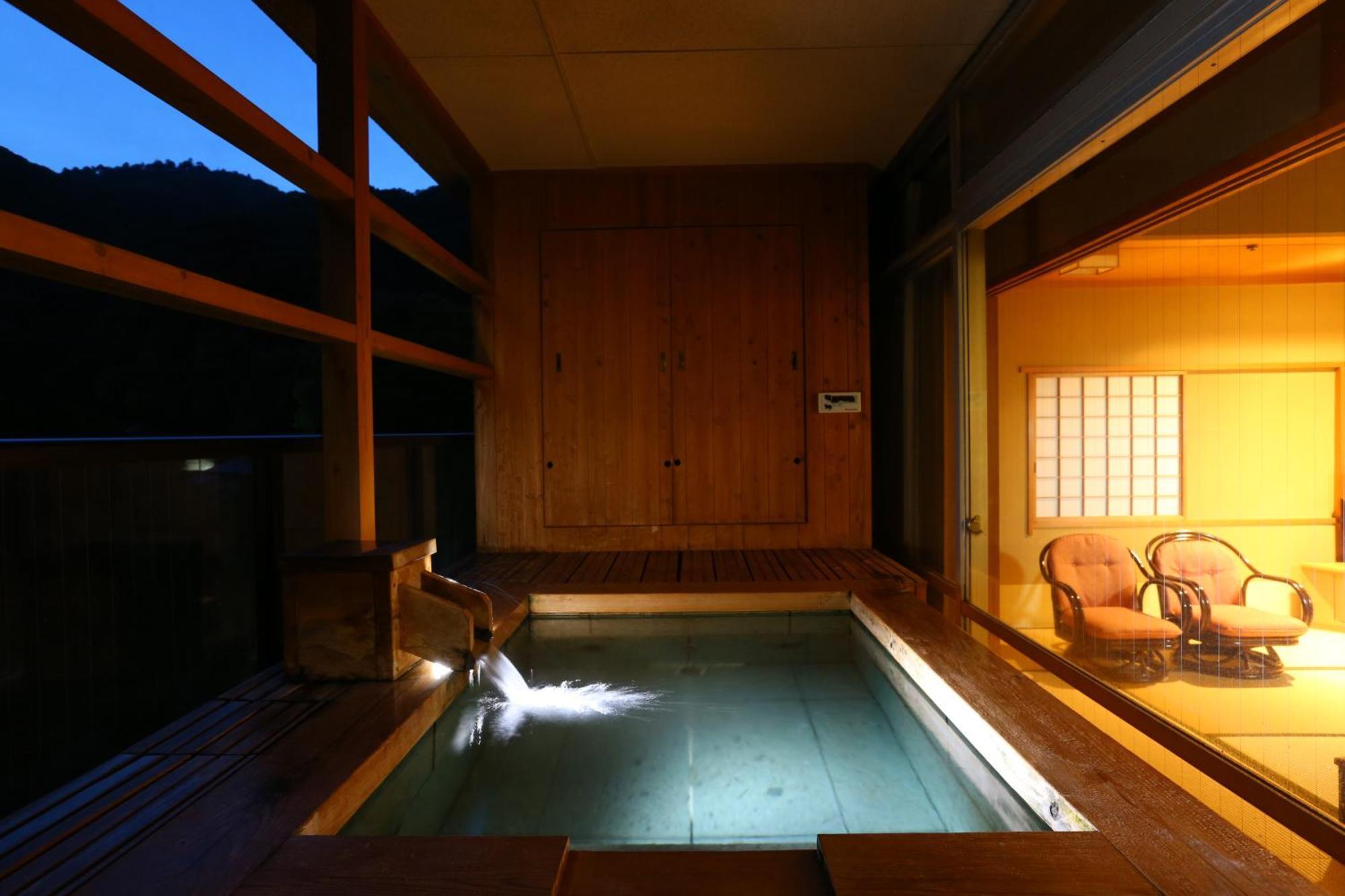 Oku Yugawara Sansuirou Otel Dış mekan fotoğraf