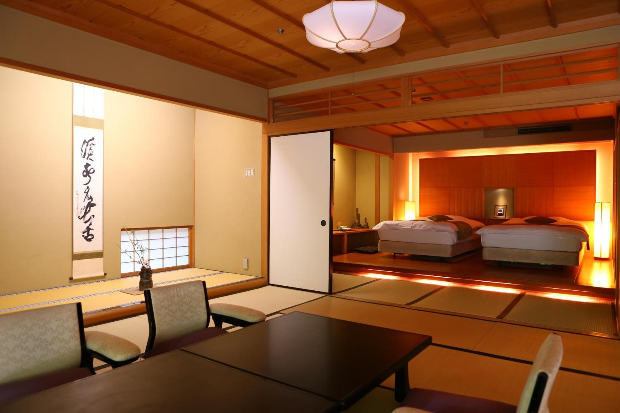 Oku Yugawara Sansuirou Otel Oda fotoğraf